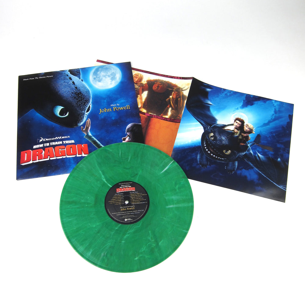 John Powell: How To Train Your Dragon (180g, Colored Vinyl) Vinyl LP (Record Store Day)