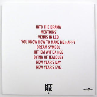 HTRK: Venus in Leo Vinyl LP