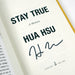 Hua Hsu: Stay True Book - Signed