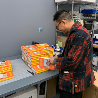 Hua Hsu: Stay True Book - Signed