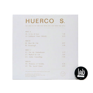Huerco S.: For Those Of You Who Have Never (And Also Those Who Have) (Colored Vinyl) Vinyl 2LP
