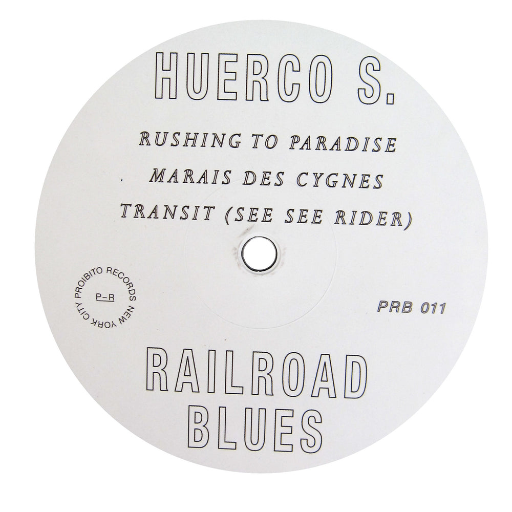Huerco S.: Railroad Blues Vinyl 12"