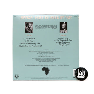 Hugh Mundell: Africa Must Be Free By 1983 Vinyl LP