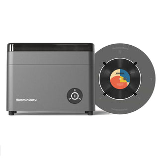 HumminGuru: Ultrasonic Vinyl Record Cleaner