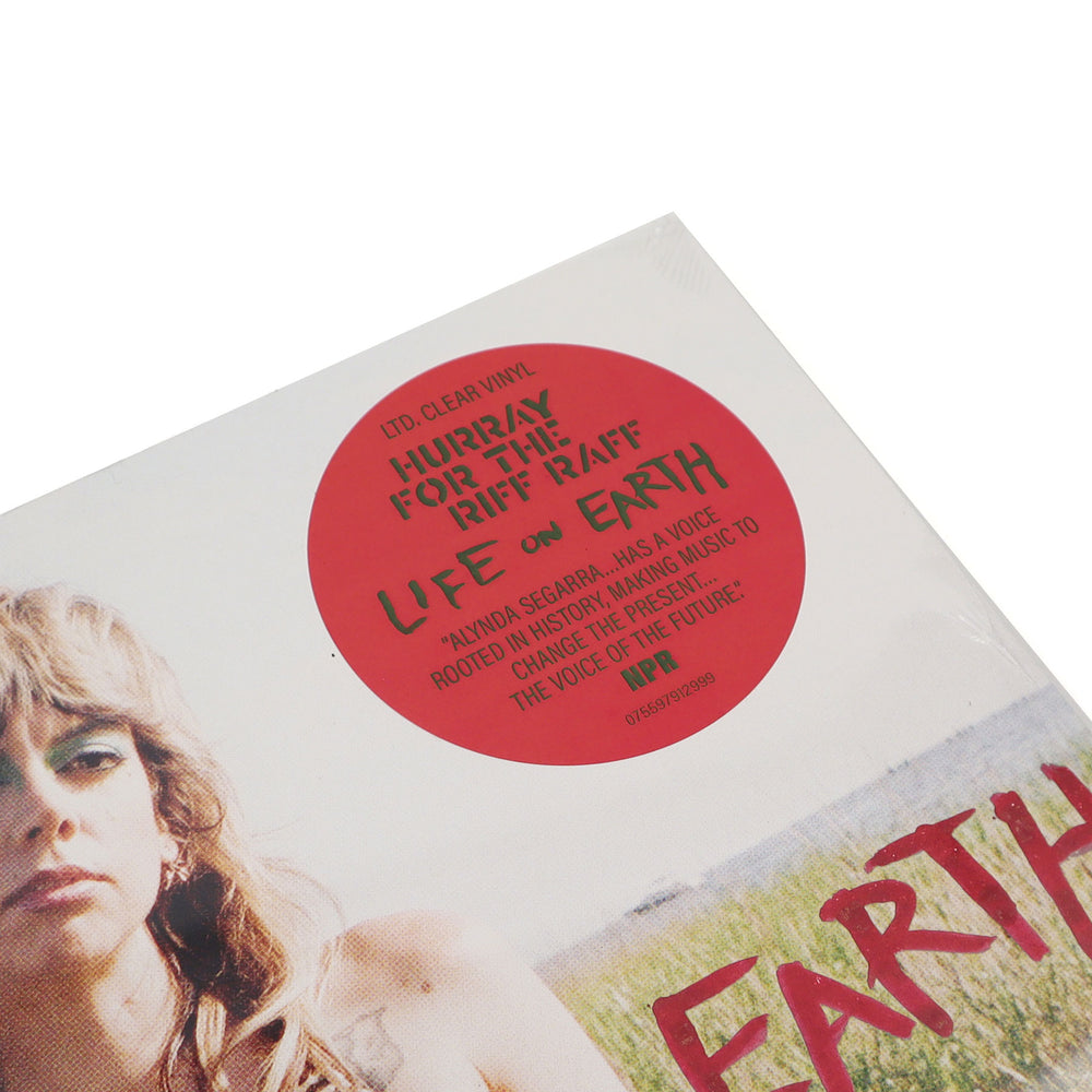 spole fredelig At lyve Hurray For The Riff Raff: Life On Earth (Indie Exclusive Colored Vinyl —  TurntableLab.com