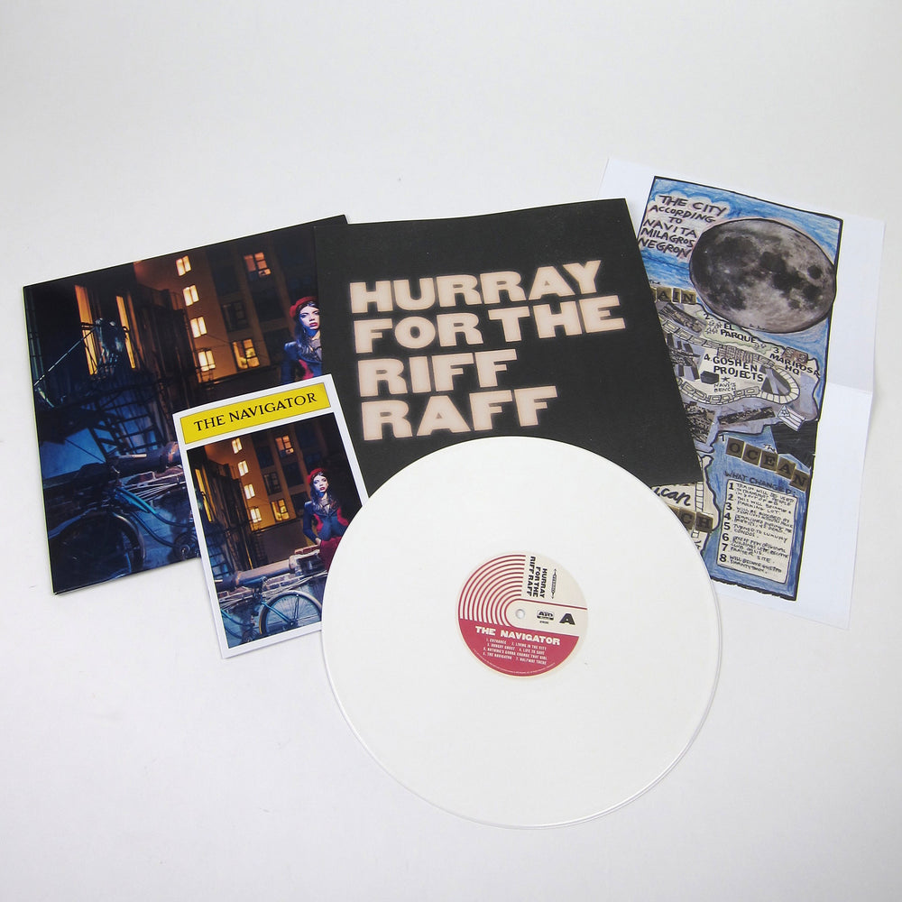 Hurray For The Riff Raff: The Navigator (Colored Vinyl) Vinyl LP