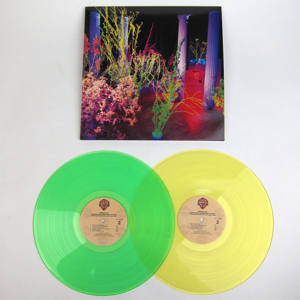 Husker Du: Warehouse: Songs and Stories (Colored Vinyl) Vinyl 2LP (Record Store Day)