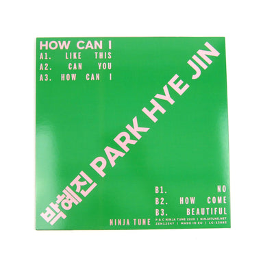 Hye-Jin Park: How Can I Vinyl 12"