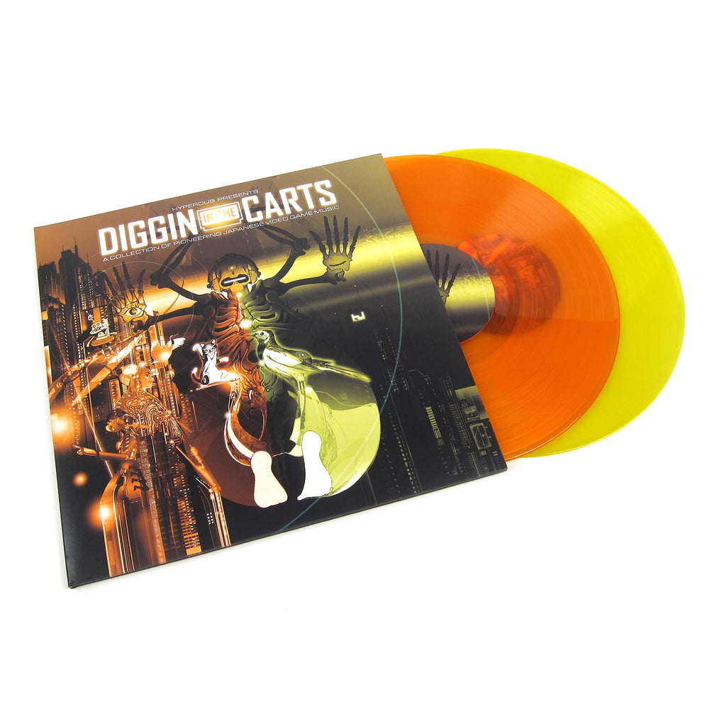 Hyperdub: Diggin In The Carts - Pioneering Japanese Video Game Music (180g, Colored Vinyl) Vinyl 2LP