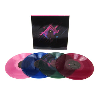Disasterpeace: Hyper Light Drifter (180g, Colored Vinyl) Vinyl 4LP Boxset