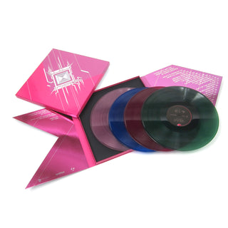 Disasterpeace: Hyper Light Drifter (180g, Colored Vinyl) Vinyl 4LP Boxset
