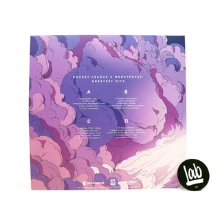 Iam8Bit: Rocket League X Monstercat - Greatest Hits indie vinyl