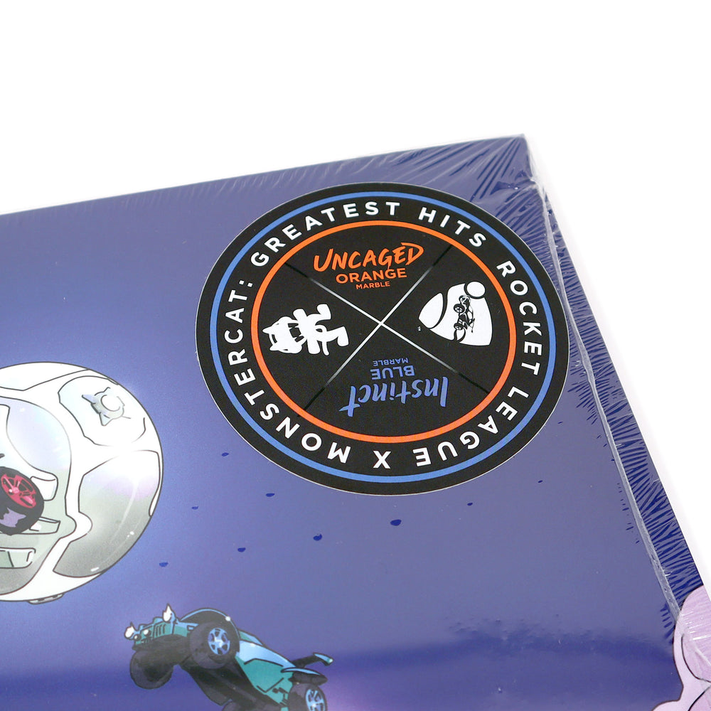 Iam8Bit: Rocket League X Monstercat - Greatest Hits indie vinyl