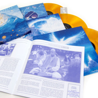 Light In The Attic: I Am The Center - Private Issue New Age Music In America, 1950-90 (Yellow Colored Vinyl) Vinyl 3LP Boxset