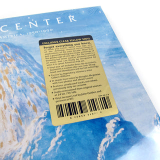 Light In The Attic: I Am The Center - Private Issue New Age Music In America, 1950-90 (Yellow Colored Vinyl) Vinyl 3LP Boxset