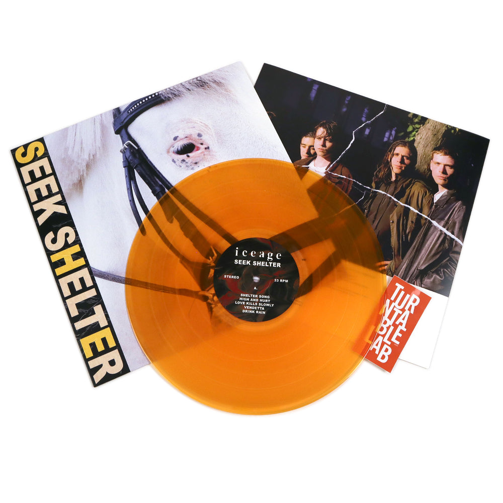 Iceage: Seek Shelter (Indie Exclusive Color Vinyl)