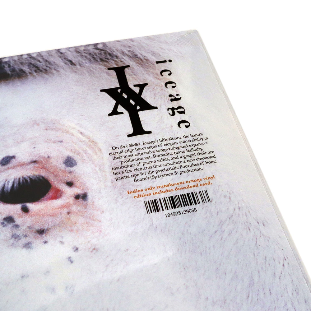 Iceage: Seek Shelter (Indie Exclusive Color Vinyl) Vinyl LP