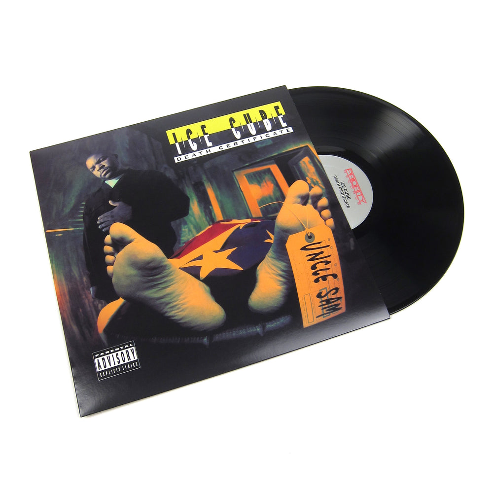 Ice Cube: Death Certificate Vinyl LP