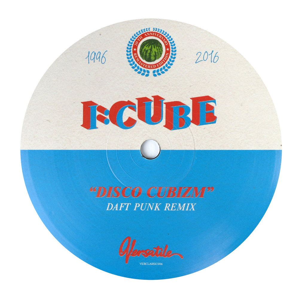 ICube: Disco Cubizm (Daft Punk Remix) Vinyl 12"