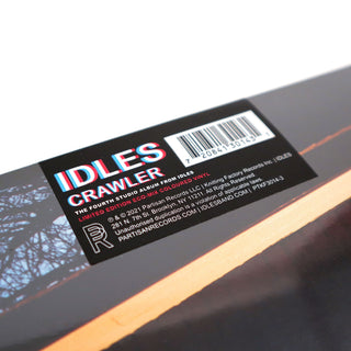 IDLES: Crawler (Eco-Mix Colored Vinyl) Vinyl LP