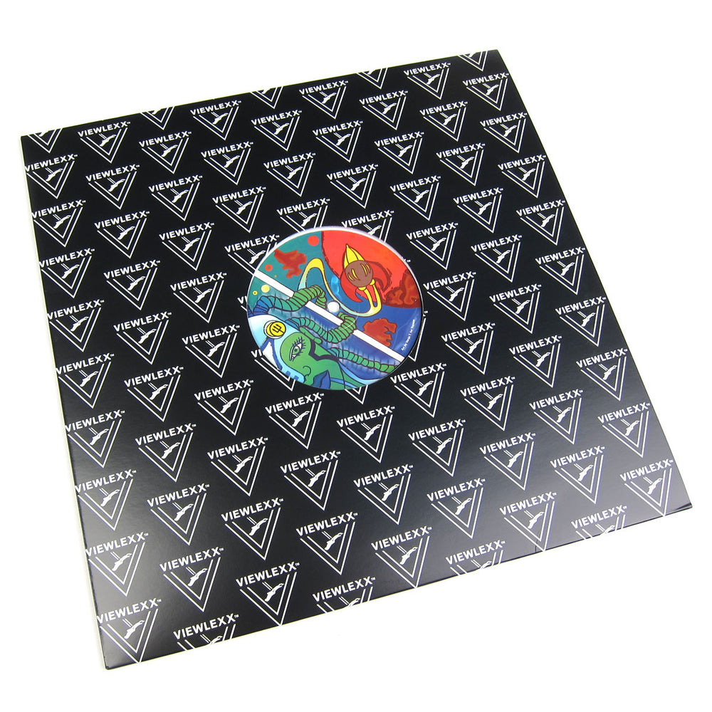I-f: Space Invaders Are Smoking Grass Vinyl 12"
