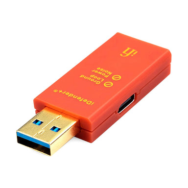 iFi Audio: iDefender2 USB Ground Loop Breaker (Type A>A)