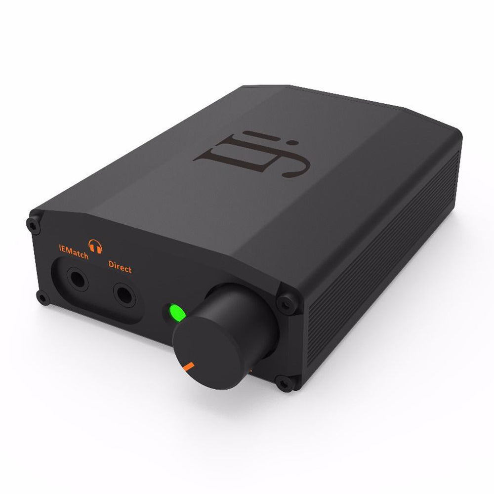 iFi Audio: Nano iDSD BL DAC / Headphone Amp