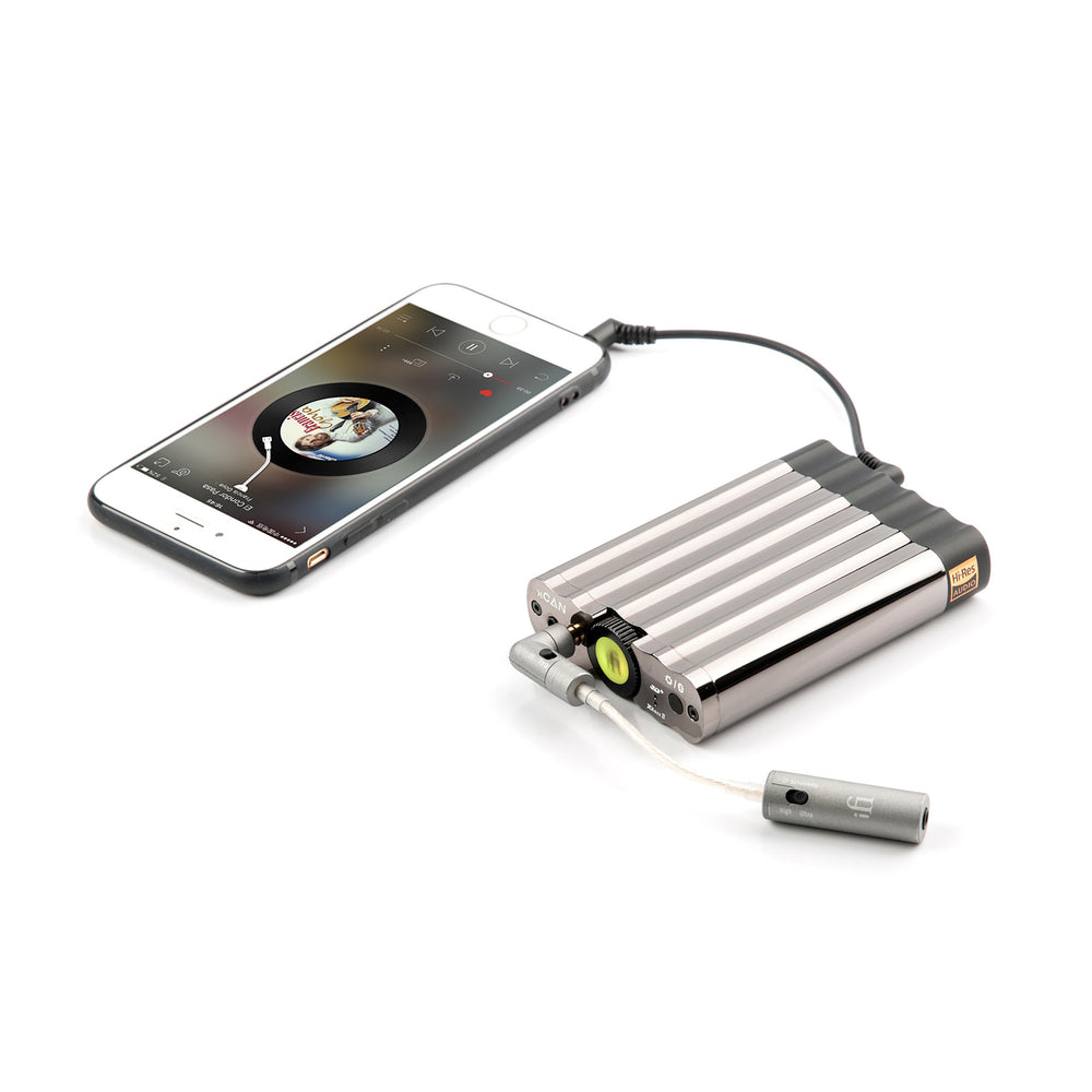 iFi Audio: xCAN Portable Headphone Amplifier w/Bluetooth