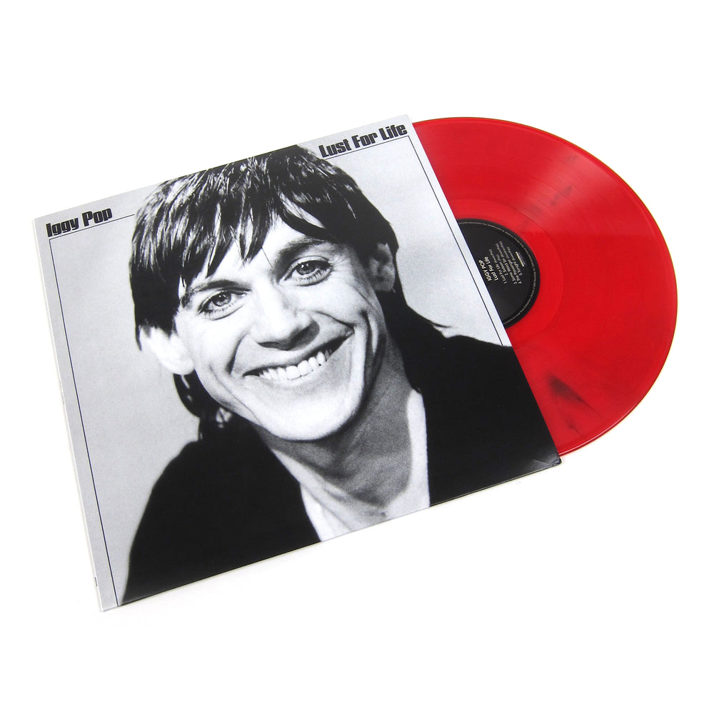 Iggy Pop: Lust For Life (Red Colored Vinyl) Vinyl LP