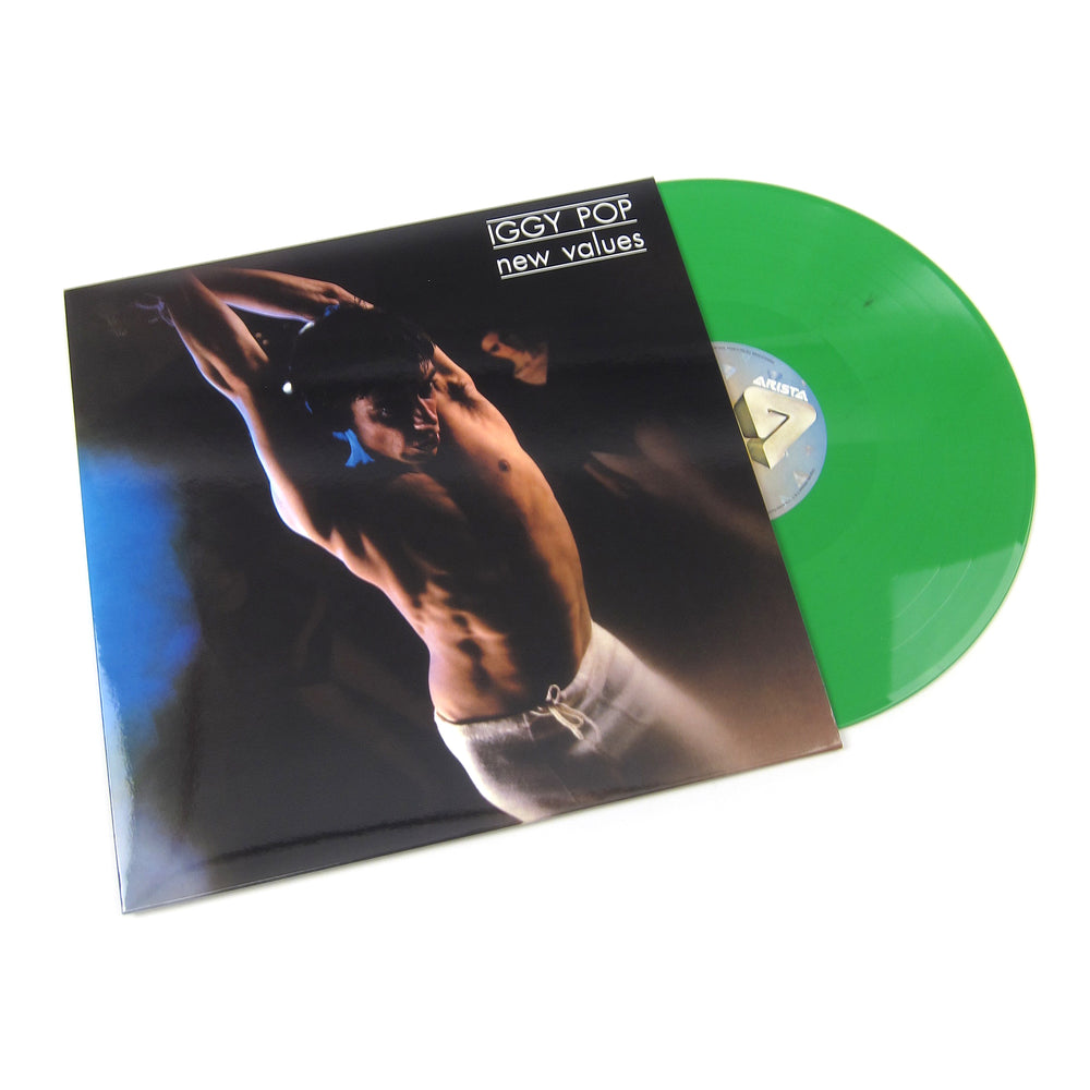 Iggy Pop: New Values (Music On Vinyl 180g, Colored Vinyl) Vinyl LP