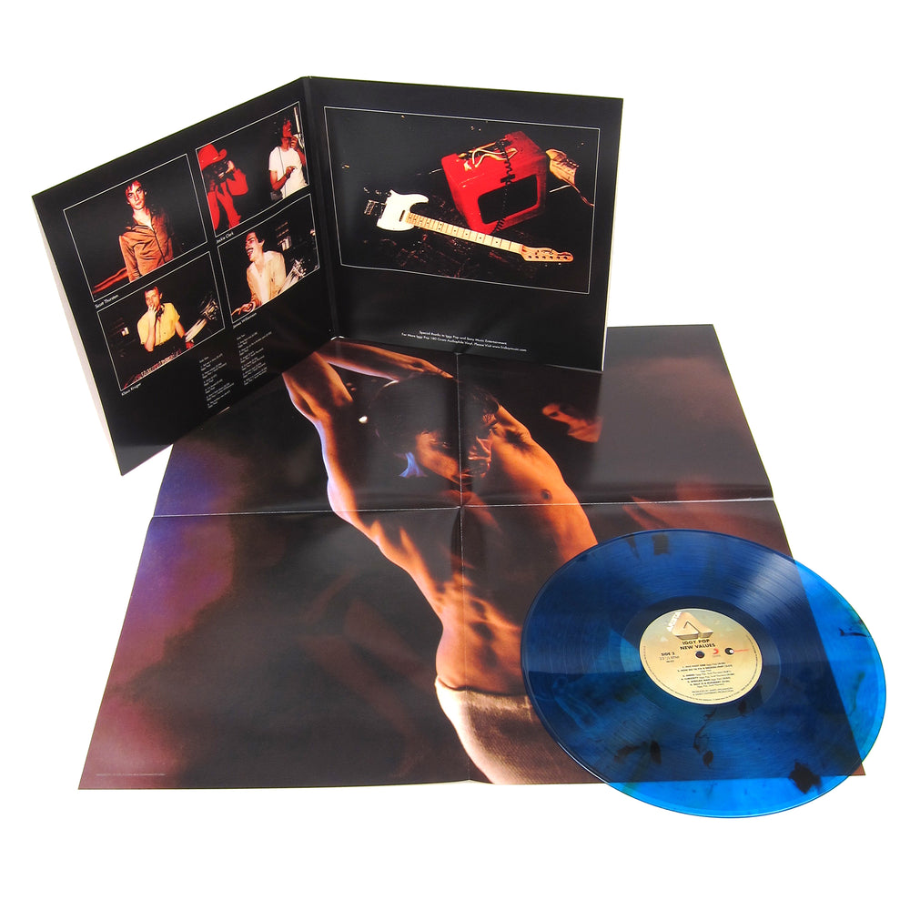 Iggy Pop: New Values (180g, Colored Vinyl) Vinyl LP (Record Store Day)