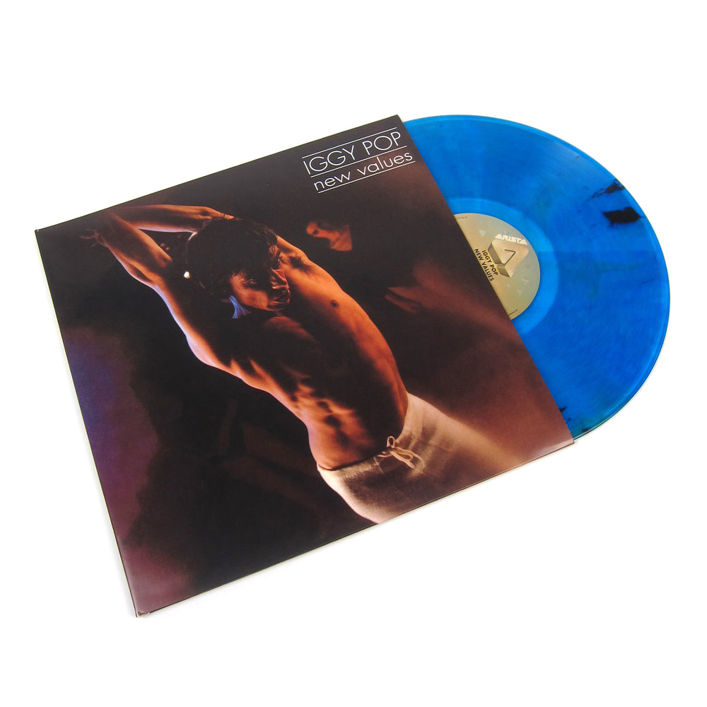 Iggy Pop: New Values (180g, Colored Vinyl) Vinyl LP (Record Store Day)