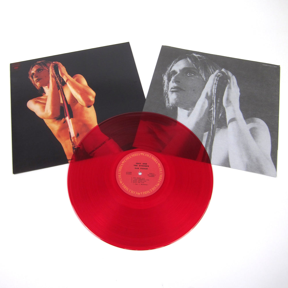 Iggy And The Stooges: Raw Power (Colored VInyl) Vinyl LP