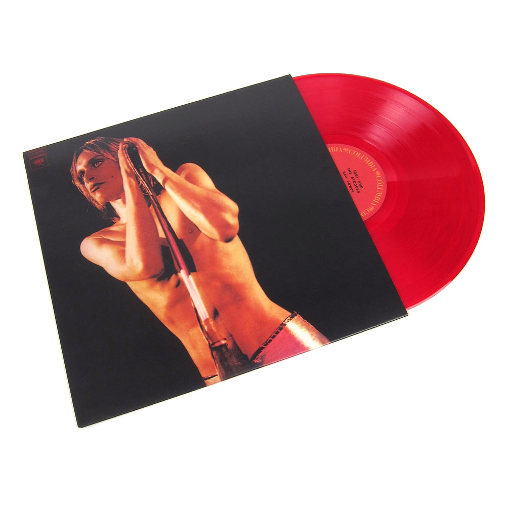 Iggy And The Stooges: Raw Power (Colored VInyl) Vinyl LP