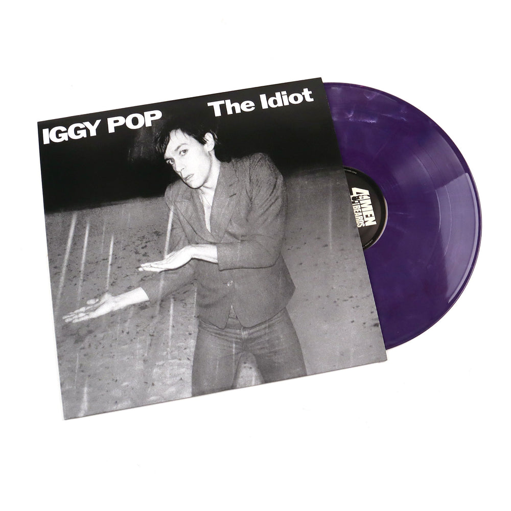 Iggy Pop: The Idiot (180g, Purple Colored Vinyl) Vinyl LP