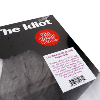 Iggy Pop: The Idiot (180g, Purple Colored Vinyl) Vinyl LP