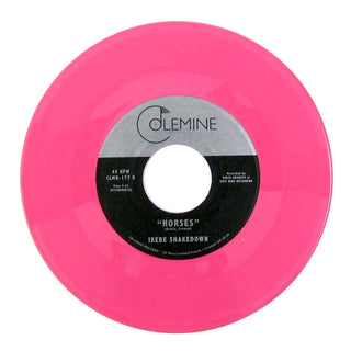 Ikebe Shakedown: Unqualified (Colored Vinyl) Vinyl 7"