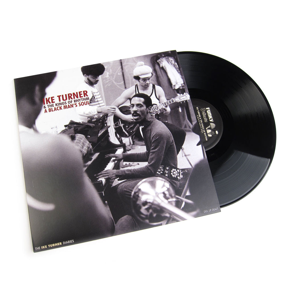 Ike Turner & The Kings Of Rhythm: A Black Man's Soul Vinyl LP