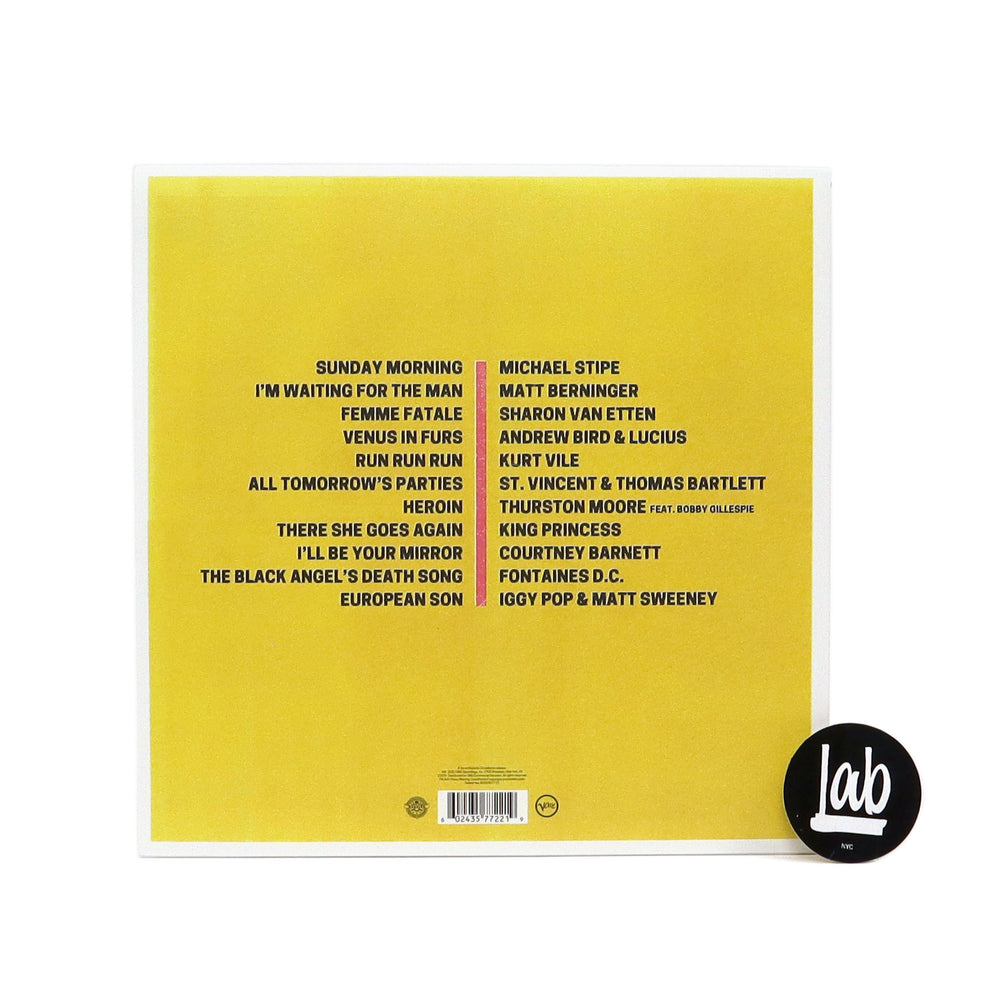 I'll Be Your Mirror: A Tribute To The Velvet Underground & Nico Vinyl 2LP