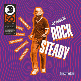 Trojan Records: Get Ready, Do Rock Steady Vinyl 10x7" Boxset (Record Store Day)