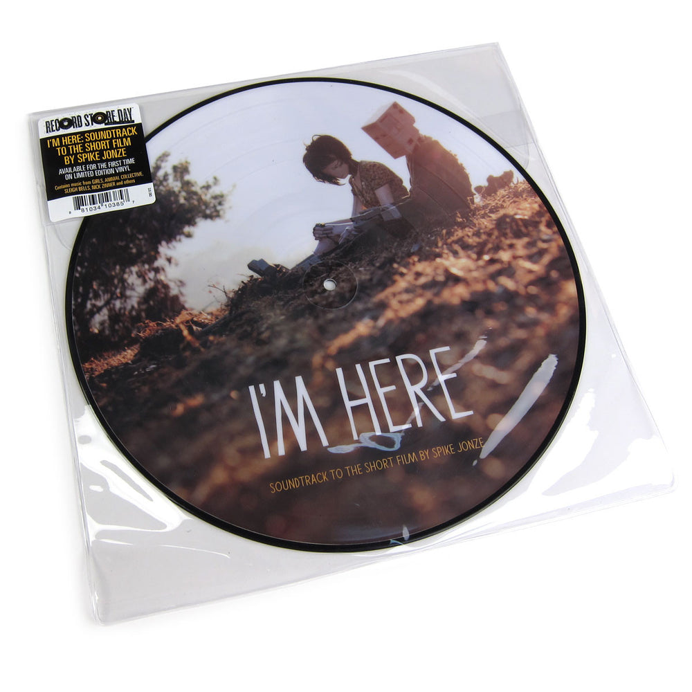 I'm Here: I'm Here A Soundtrack To The Short Film By Spike Jonze (Pic Disc) Vinyl LP (Record Store Day)