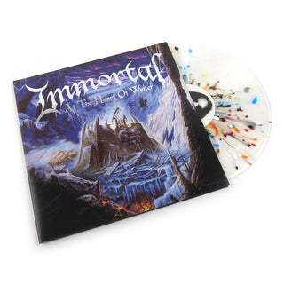 Immortal: At The Heart Of Winter (Colored Vinyl) Vinyl LP