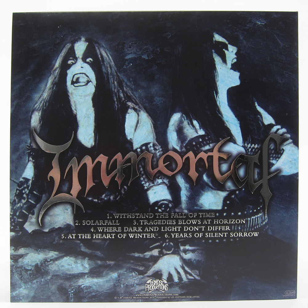 Immortal: At The Heart Of Winter (Colored Vinyl) Vinyl LP
