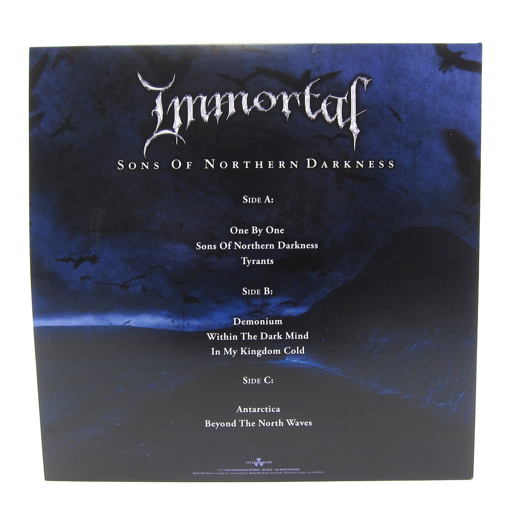 Immortal: Sons of Northern Darkness (Colored Vinyl) Vinyl 2LP