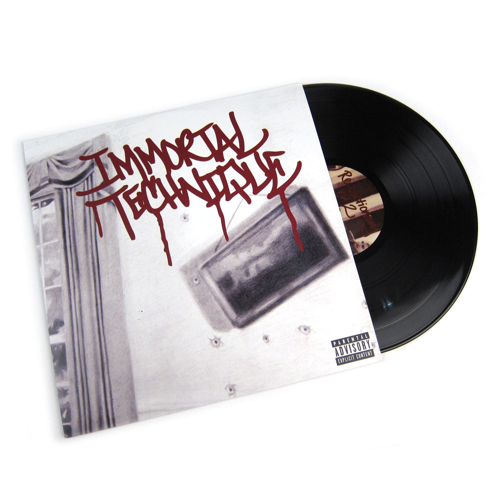 Immortal Technique: Revolutionary Vol. 2 Vinyl 2LP