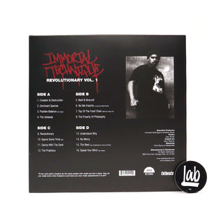 Immortal Technique: Revolutionary Vol.1 Vinyl