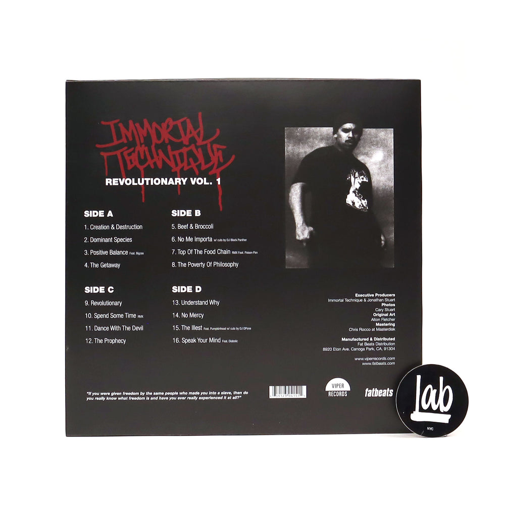 Immortal Technique Revolutionary Vol 2