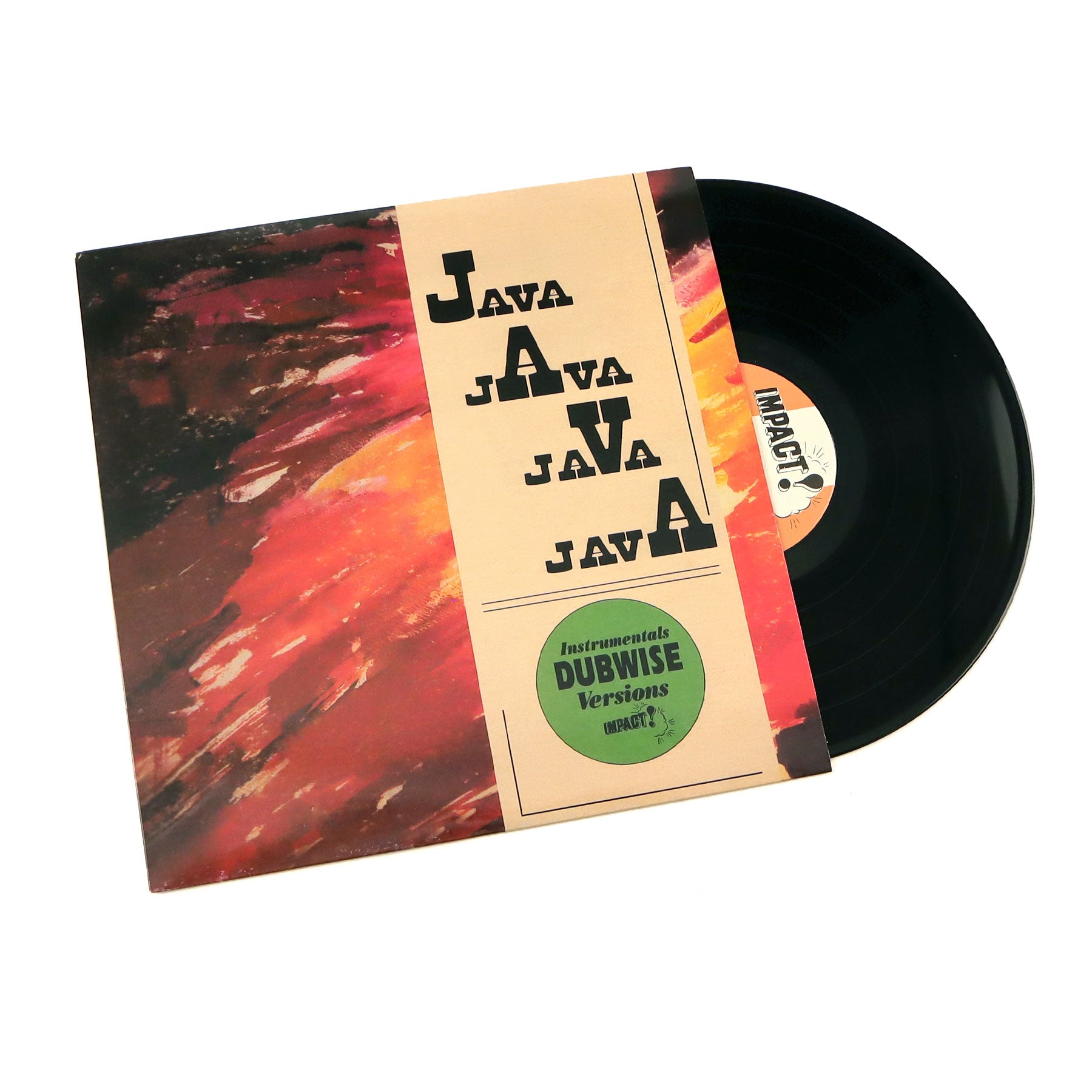 【LP】Impact All Stars-Java Java Java Java impactallstars-java-blackvinyl