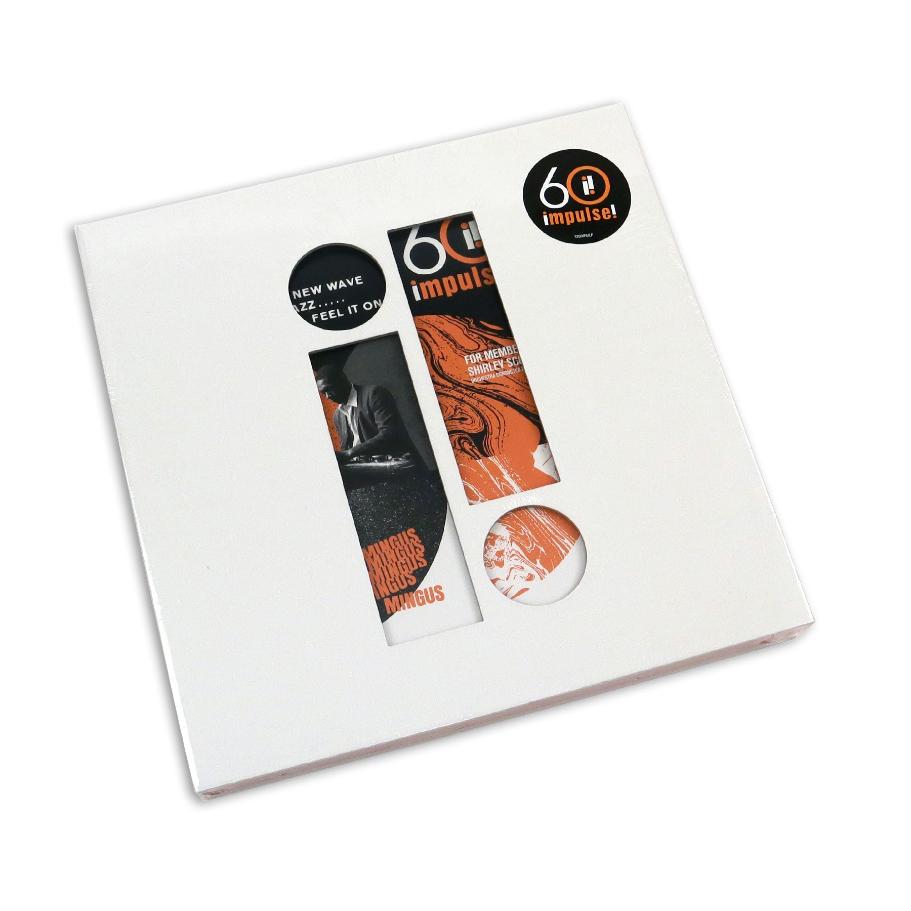 Impulse Records: Music, Message And The Moment Vinyl 4LP Boxset ...