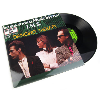 International Music System I.M.S.: Dancing Therapy Vinyl 12"